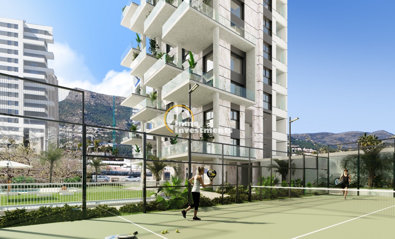 Nieuwbouw - Penthouse - Calpe - 
