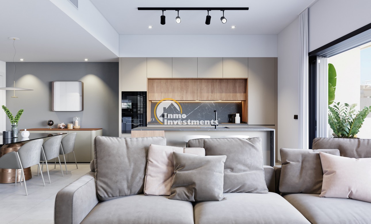 Obra nueva - Apartamento - Pilar de la Horadada
