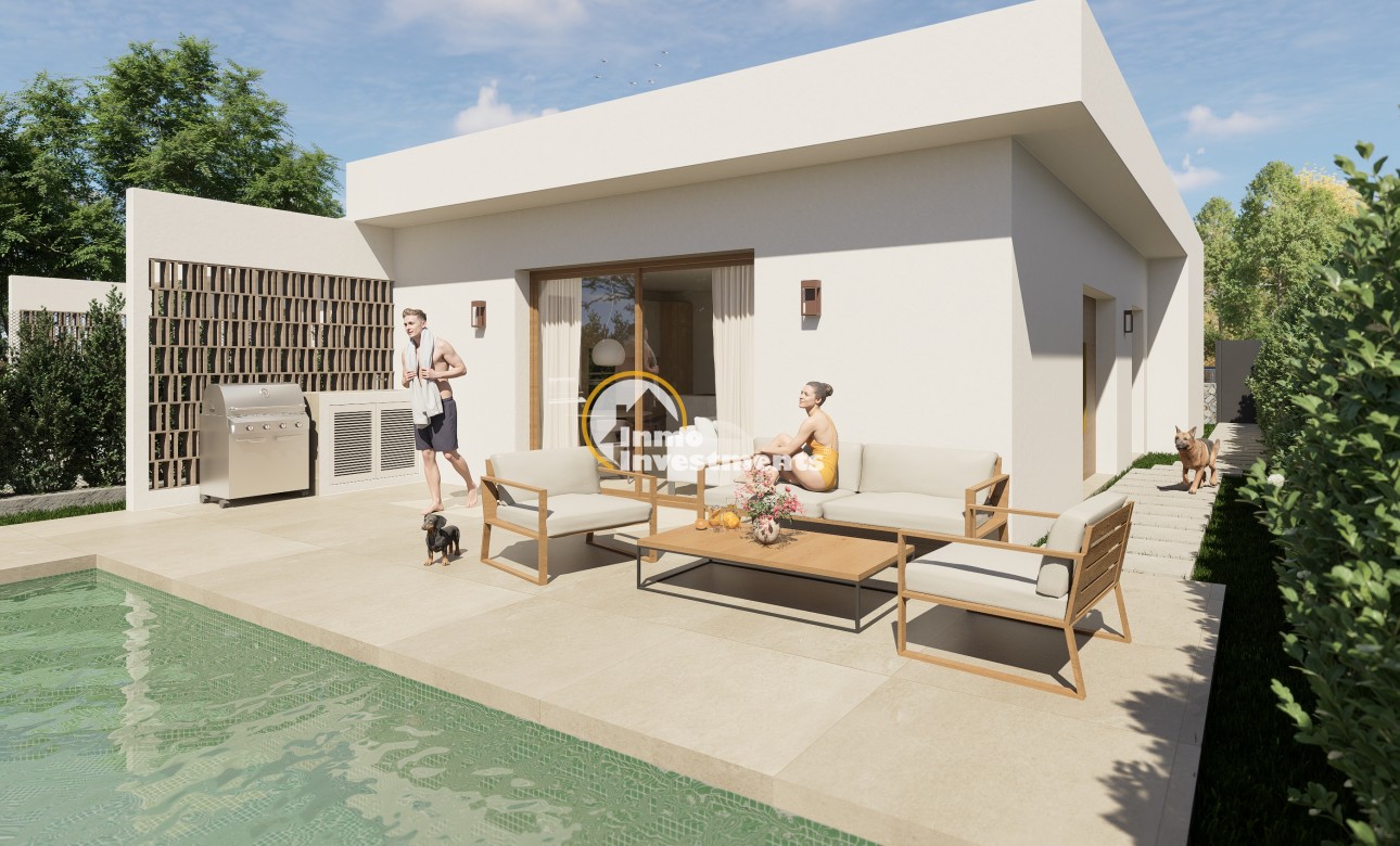 Nouvelle Construction - Villa - Los Montesinos - 