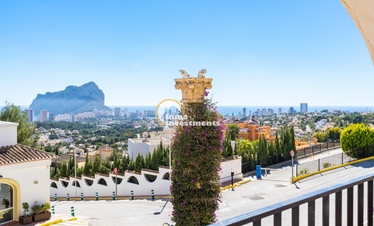 Nyproduktion - high-bungalow - Calpe
