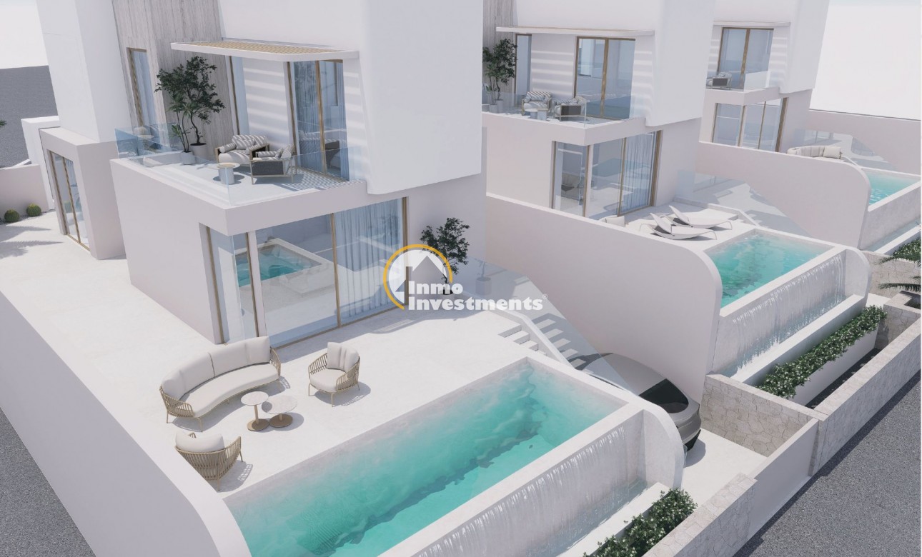 Nouvelle Construction - Villa - Algorfa