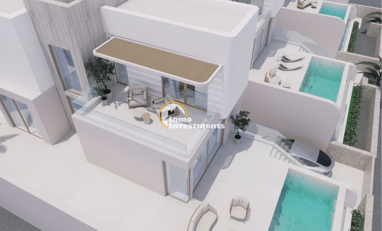Nouvelle Construction - Villa - Algorfa