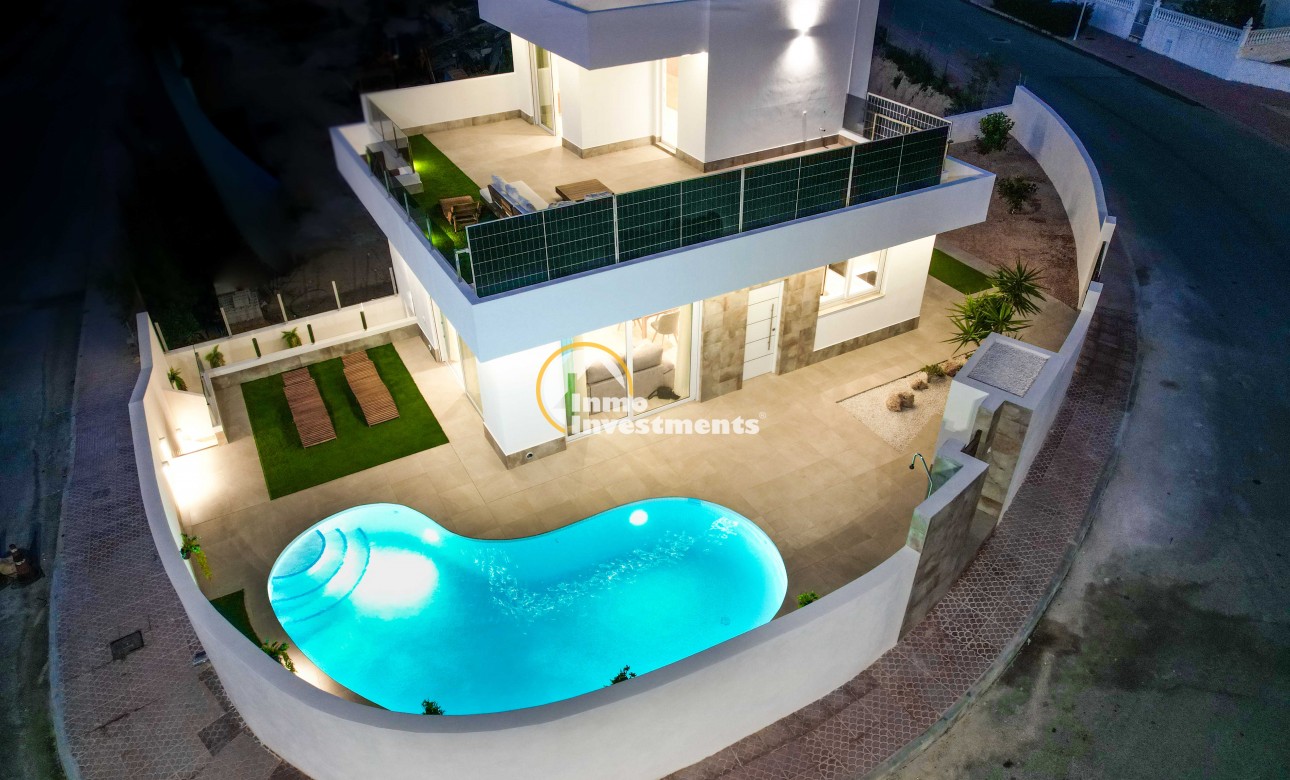 Obra nueva - Chalet independiente - Ciudad Quesada