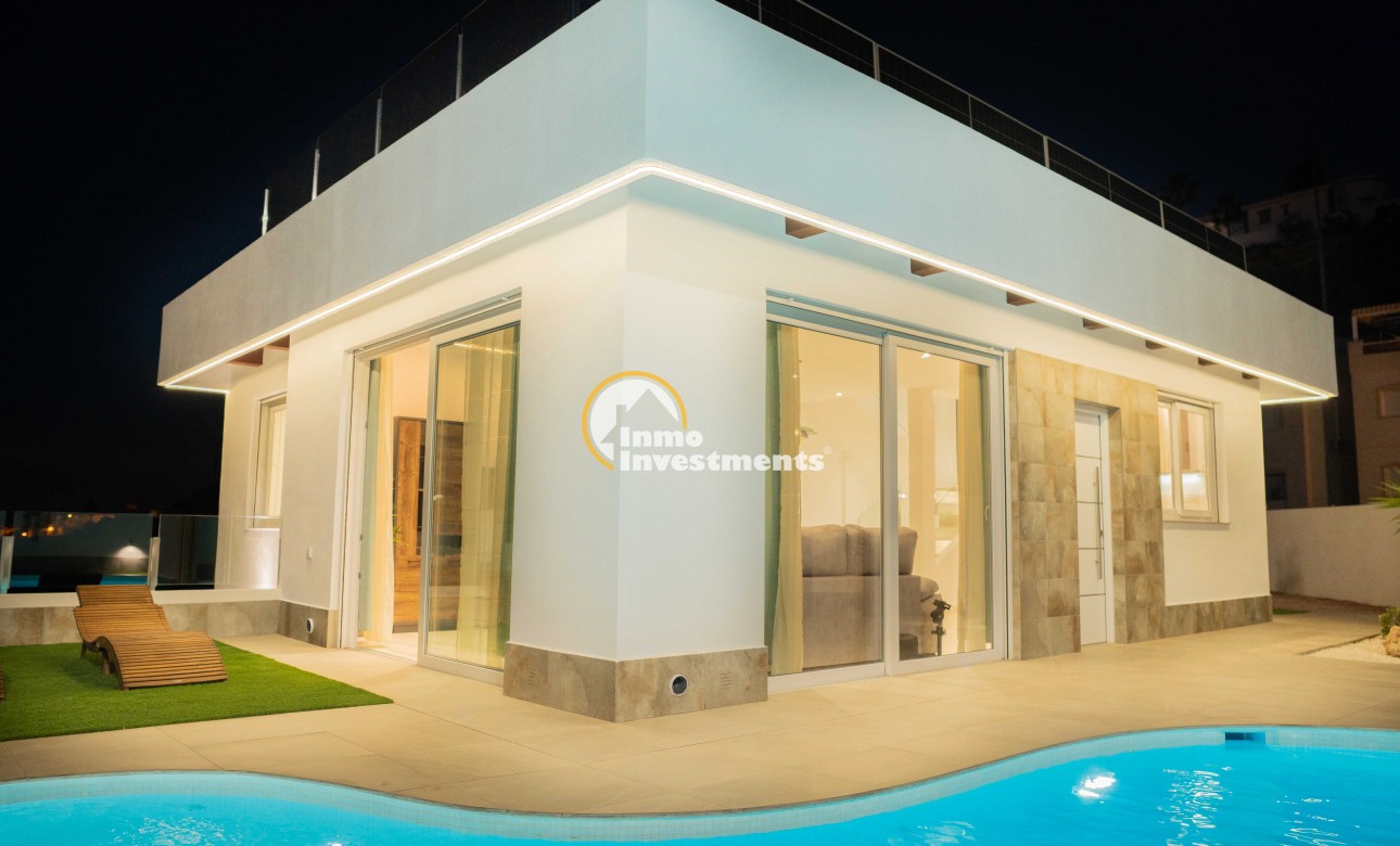 Obra nueva - Chalet independiente - Ciudad Quesada