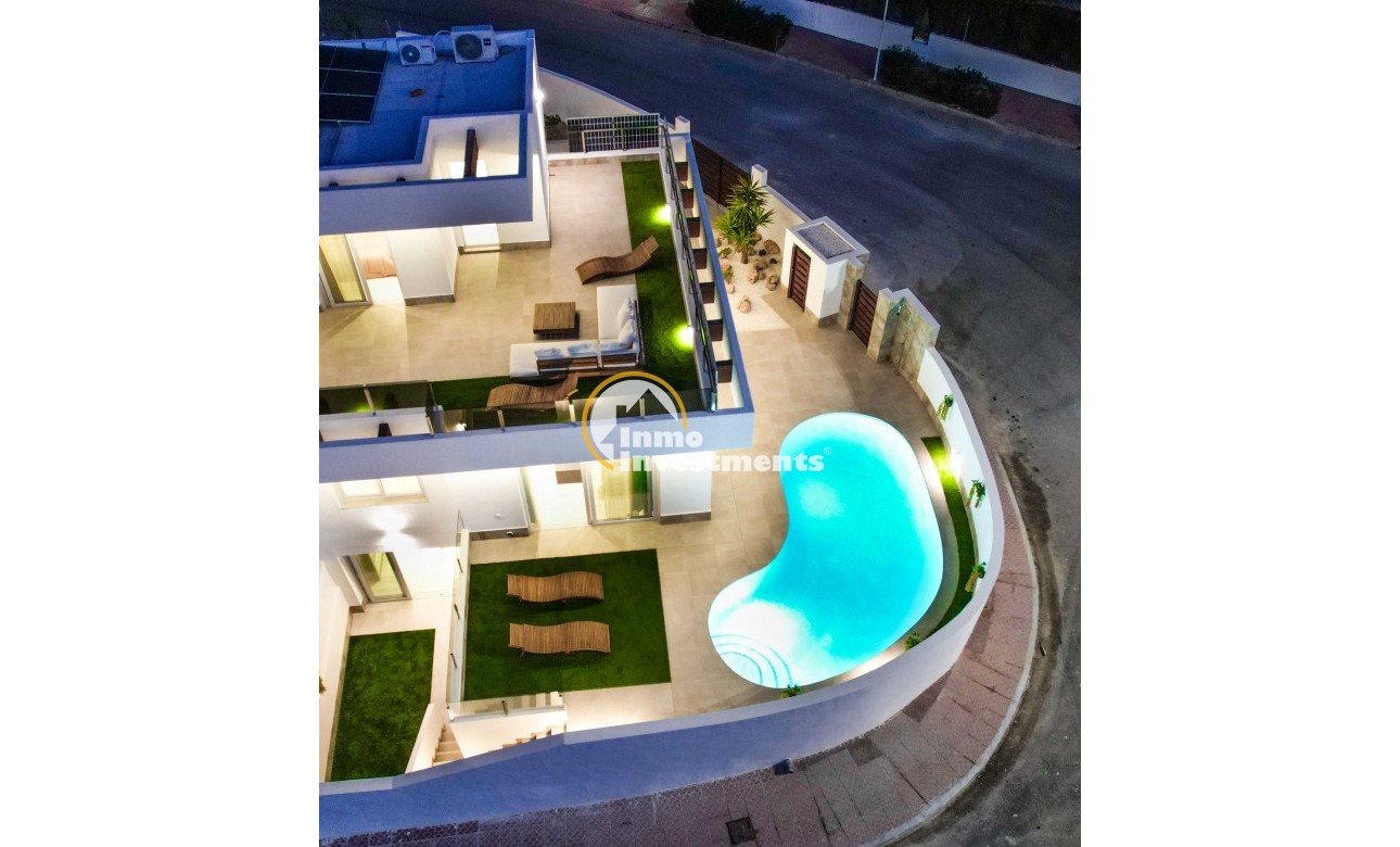 Obra nueva - Chalet independiente - Ciudad Quesada
