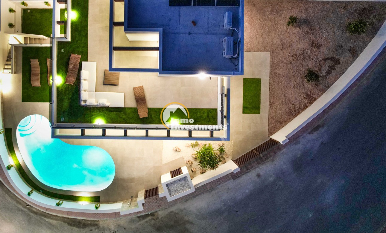Obra nueva - Chalet independiente - Ciudad Quesada