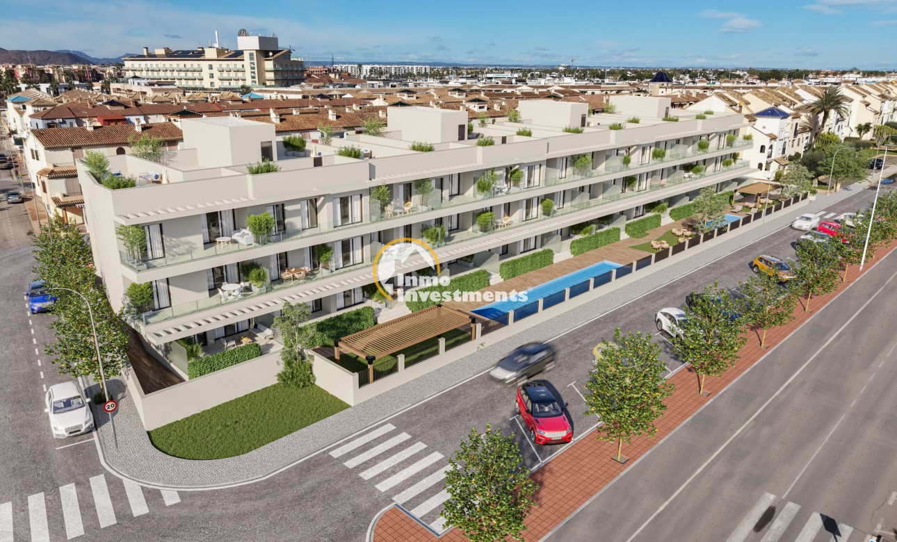 Nieuwbouw - ground-floor - Los Alcazares - Los Alcázares
