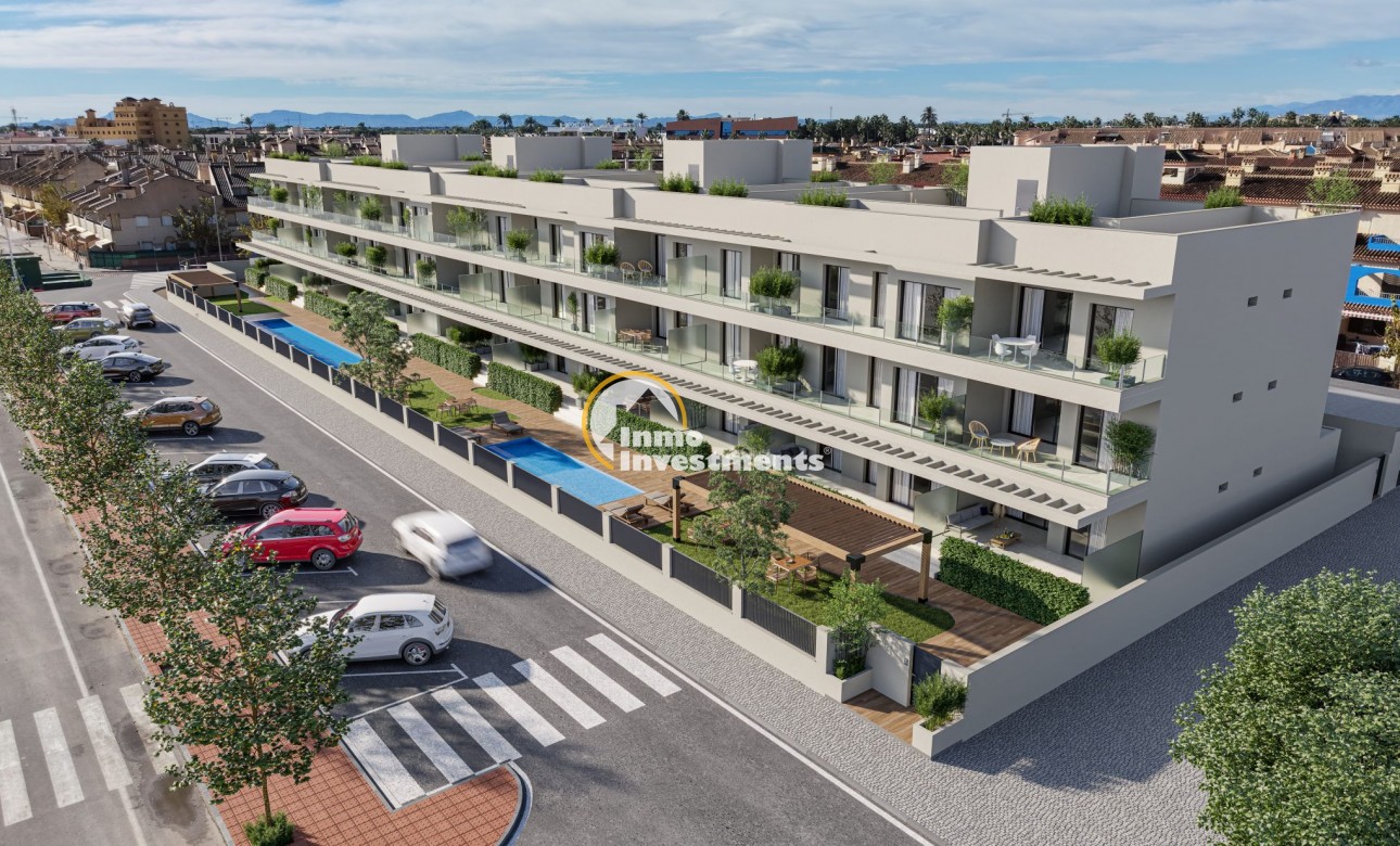 Nieuwbouw - ground-floor - Los Alcazares - Los Alcázares