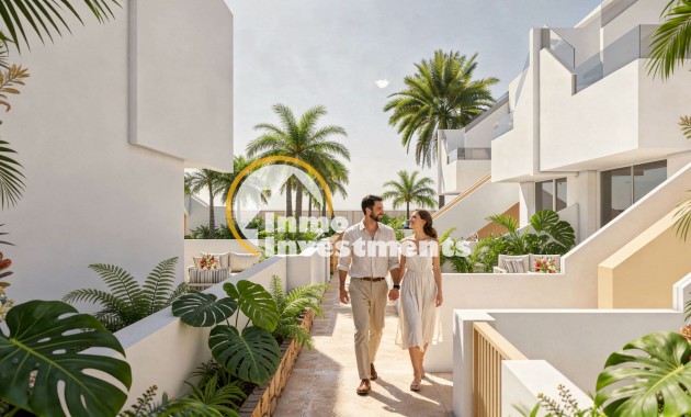 Neubau Immobilien - high-bungalow - Pilar de la Horadada