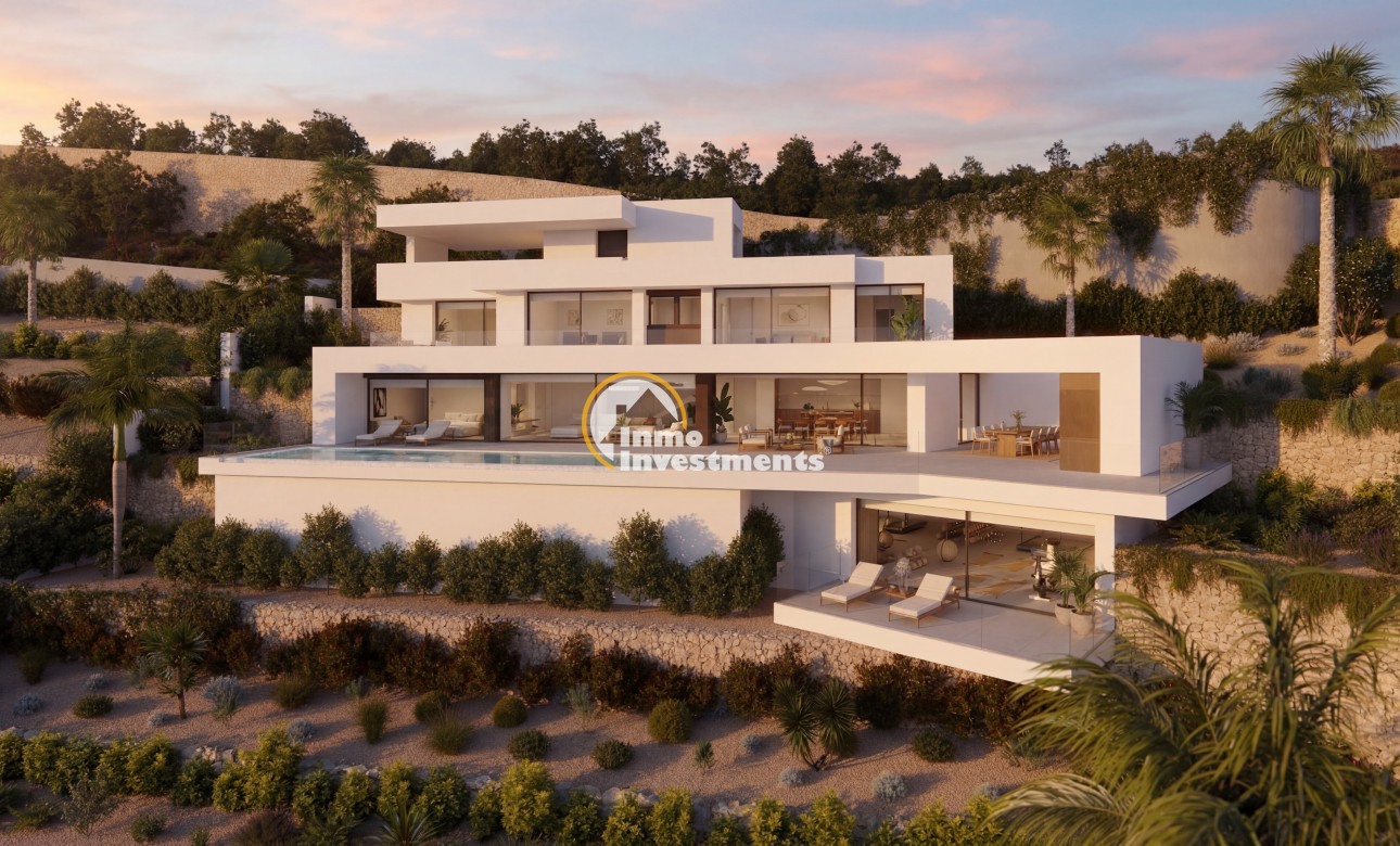 Nieuwbouw - Villa - Benissa - 
