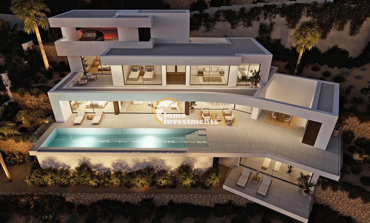Nieuwbouw - Villa - Benissa - 
