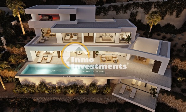 Nieuwbouw - Villa - Benissa - 