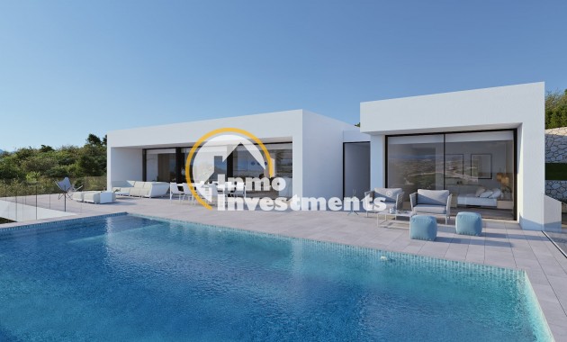 Neubau Immobilien - Villa - Benitachell - Cumbre del Sol