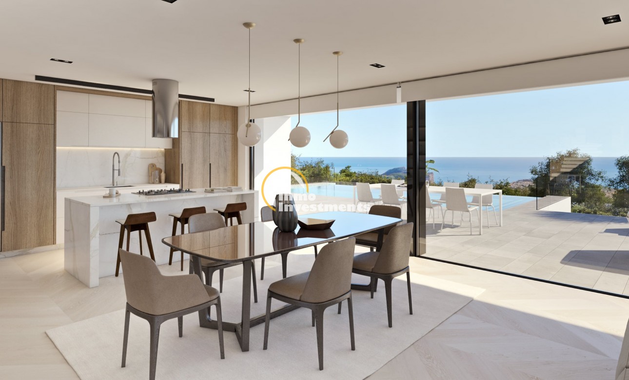 Neubau Immobilien - Villa - Benitachell - Cumbre del Sol