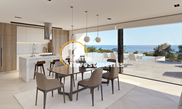 Neubau Immobilien - Villa - Benitachell - Cumbre del Sol
