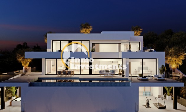 Nouvelle Construction - Villa - Benitachell - Cumbre del Sol