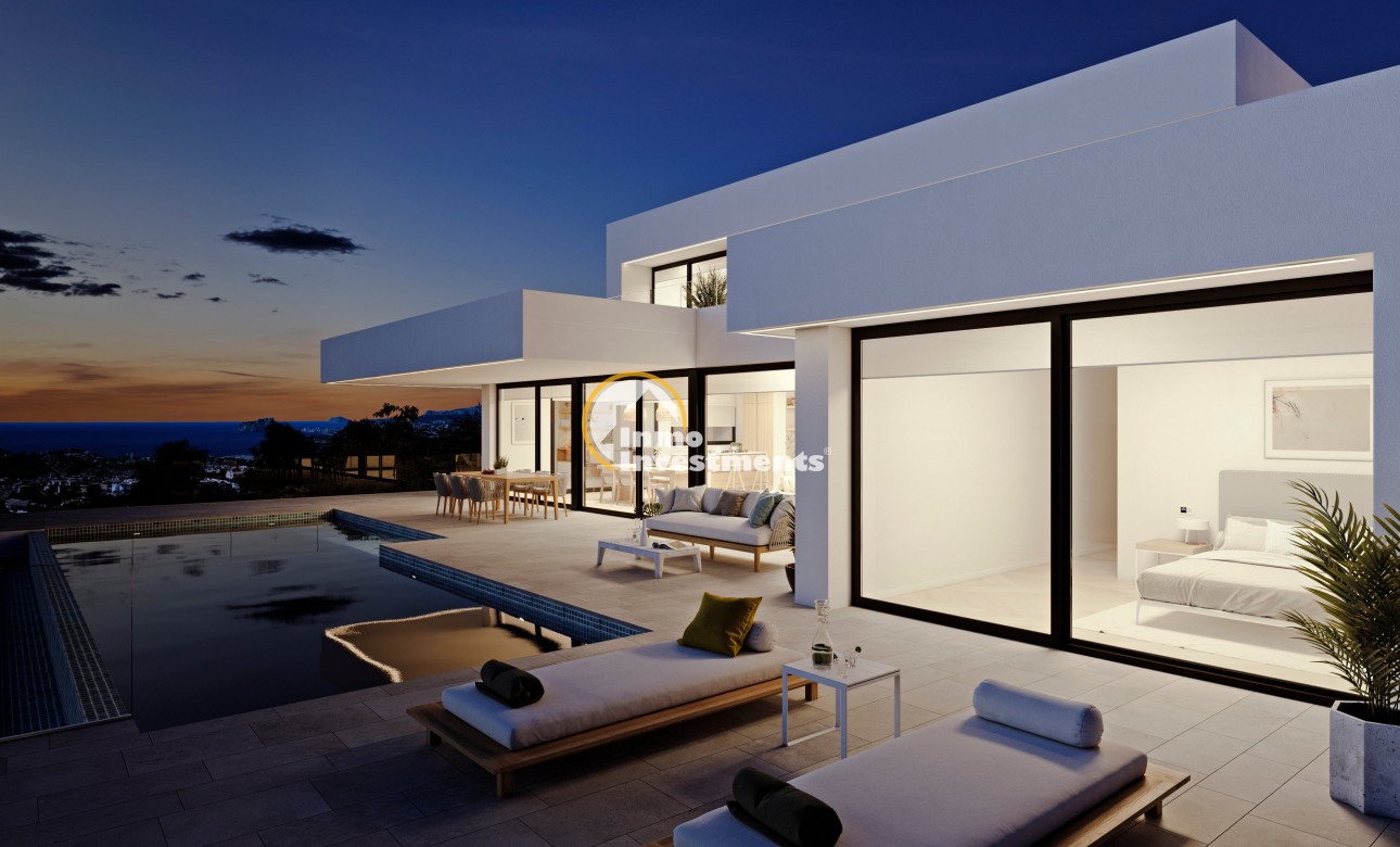 Nouvelle Construction - Villa - Benitachell - Cumbre del Sol