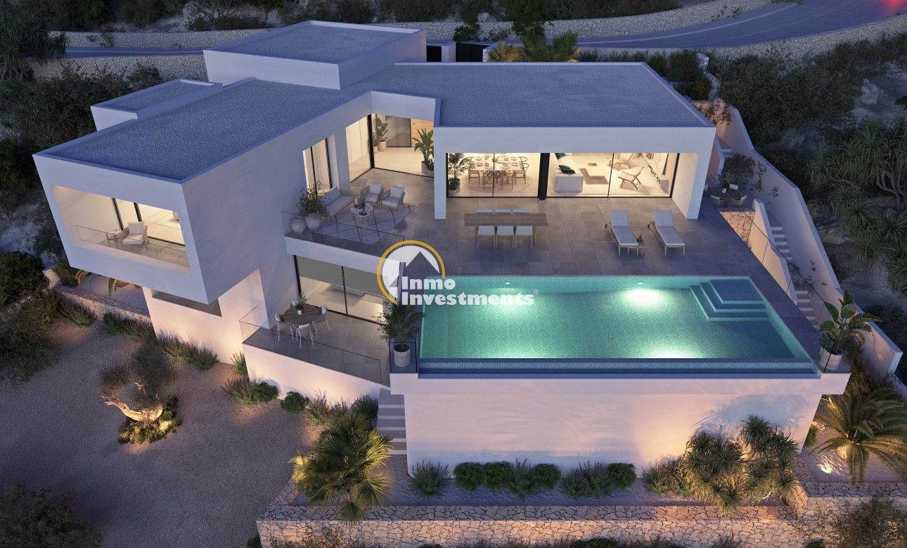 Nouvelle Construction - Villa - Benitachell - Cumbre del Sol