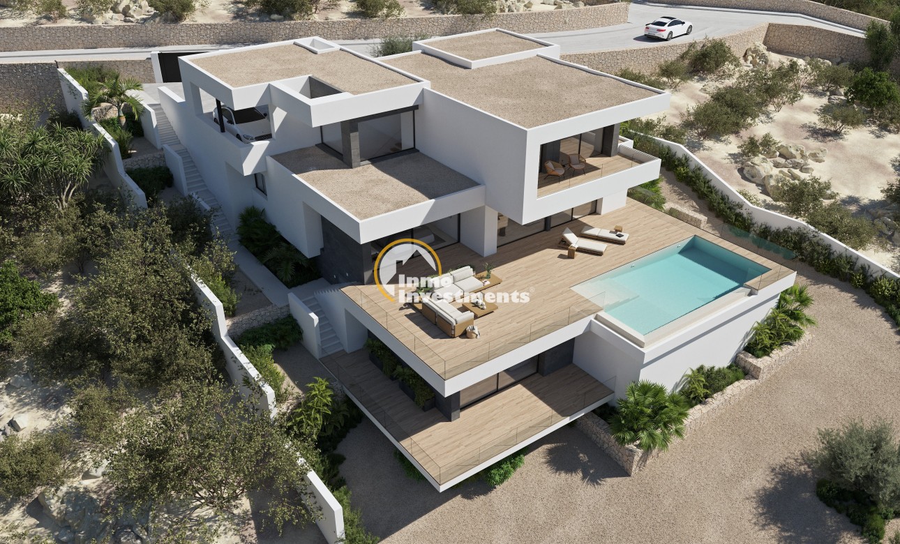 Nouvelle Construction - Villa - Benitachell - Cumbre del Sol