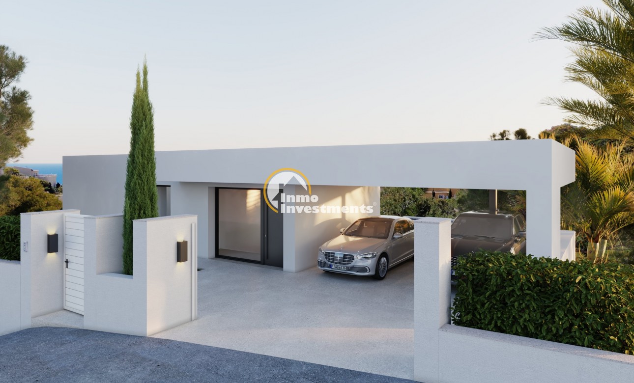 New build - Villa - Benitachell - Cumbre del Sol