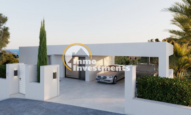 New build - Villa - Benitachell - Cumbre del Sol