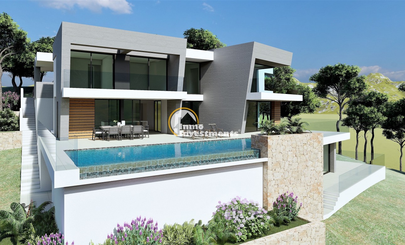 Nouvelle Construction - Villa - Benitachell - Cumbre del Sol