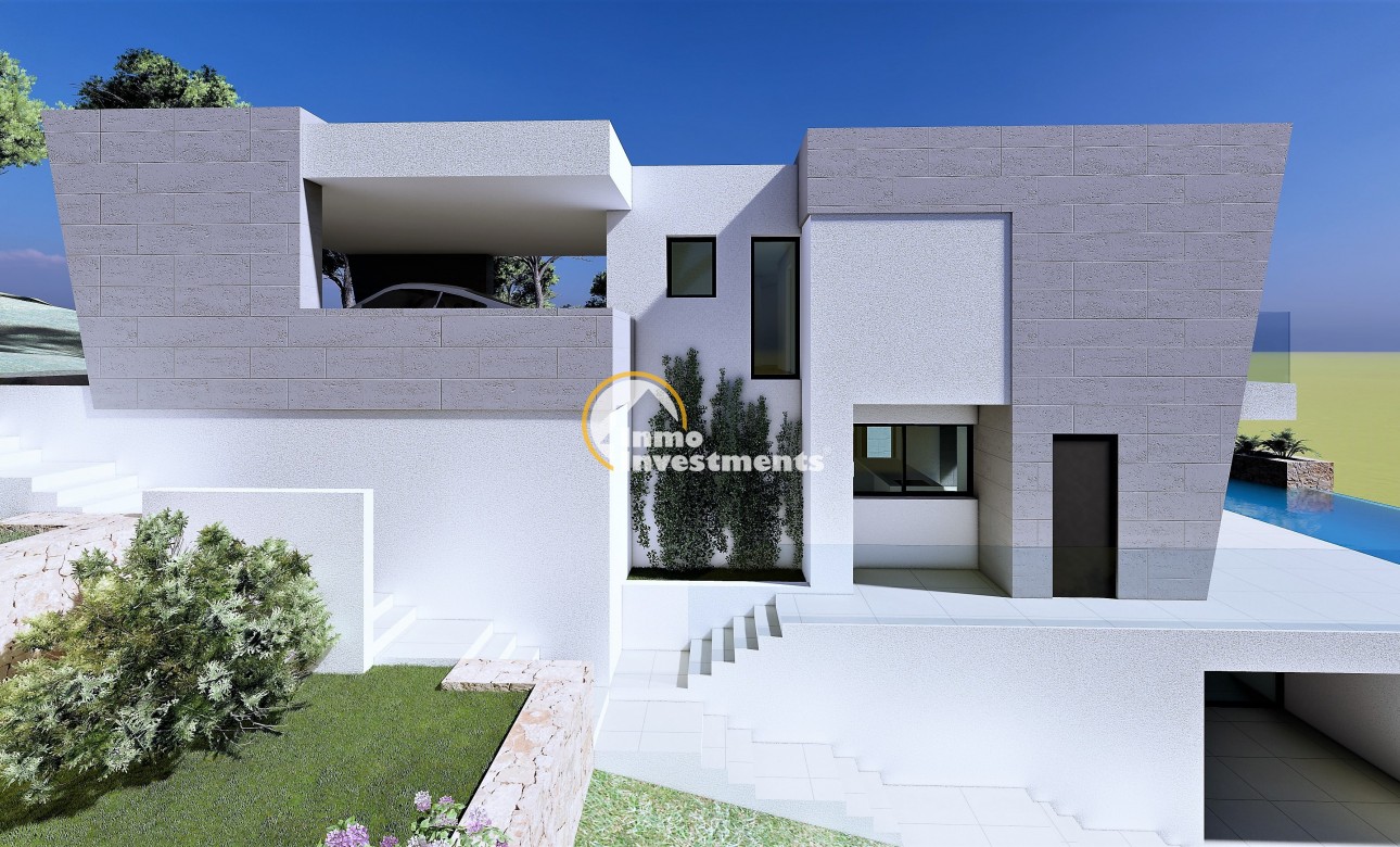 Nouvelle Construction - Villa - Benitachell - Cumbre del Sol