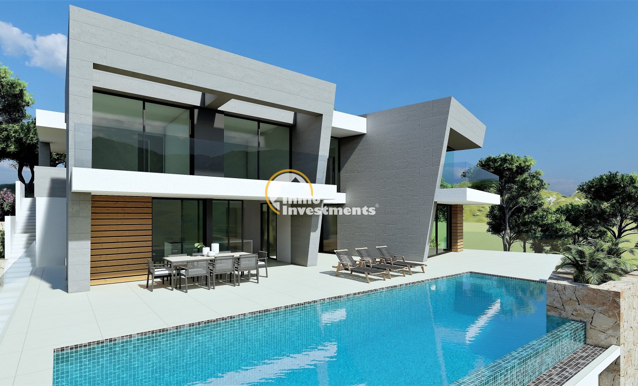 Nouvelle Construction - Villa - Benitachell - Cumbre del Sol
