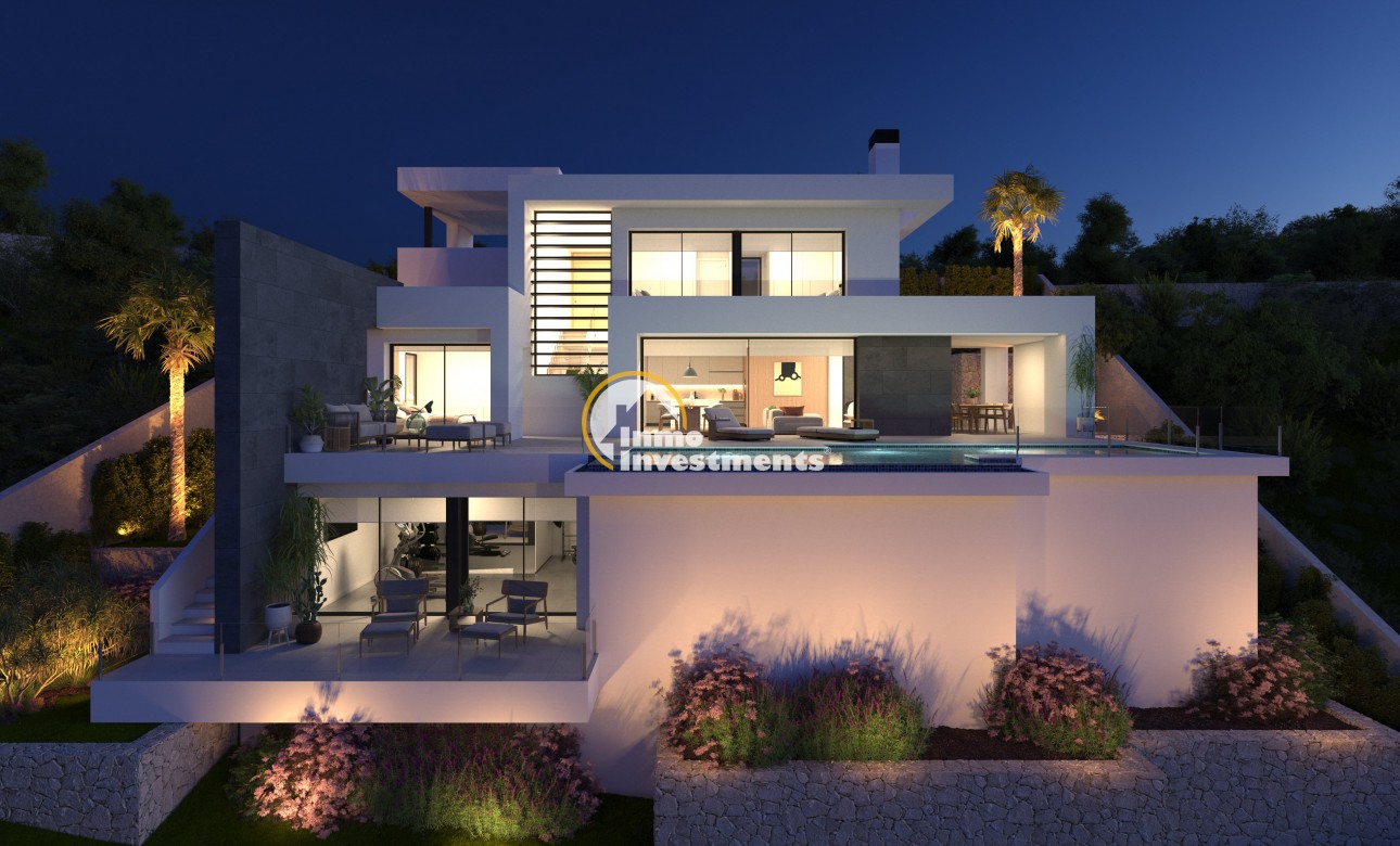 Nouvelle Construction - Villa - Benitachell - Cumbre del Sol