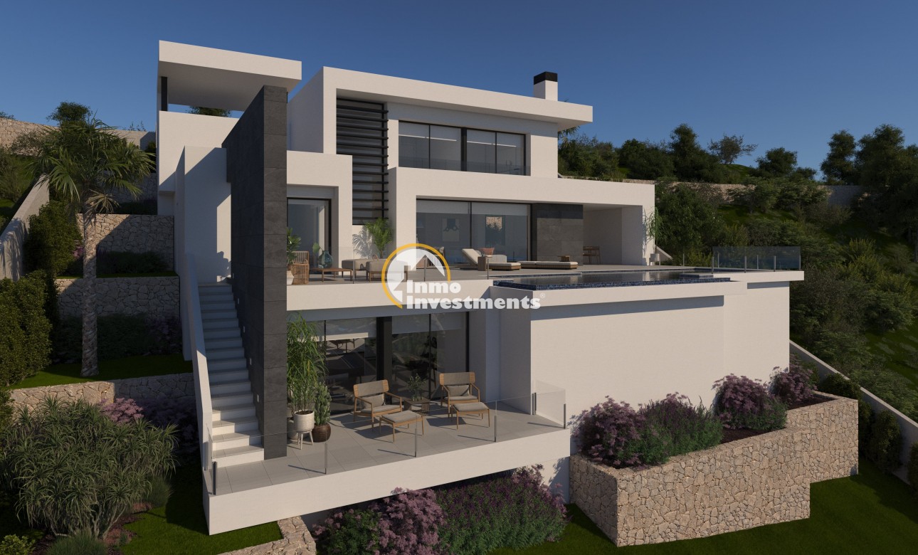 Nouvelle Construction - Villa - Benitachell - Cumbre del Sol