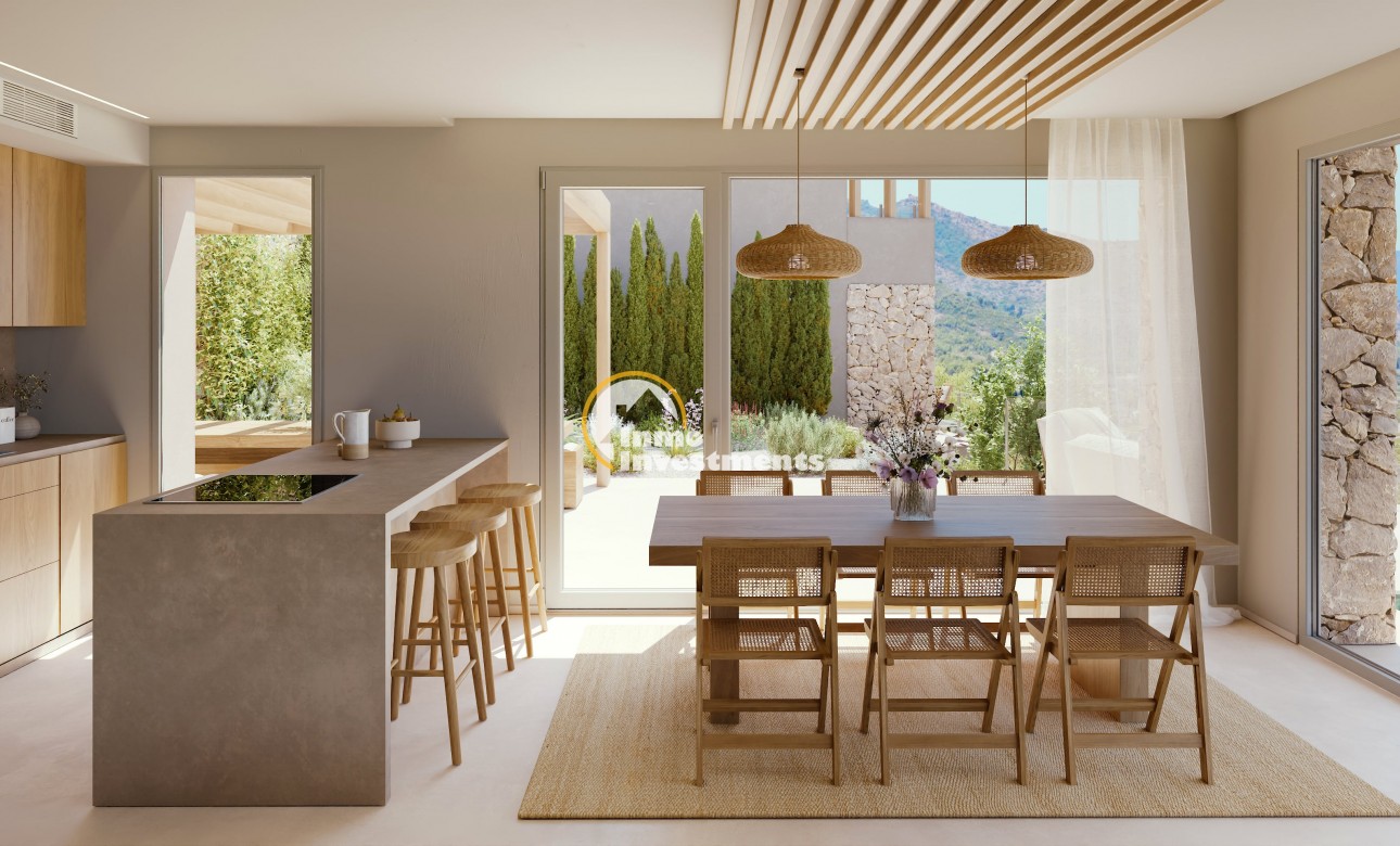 New build - Villa - Lliber - Vall de Pop