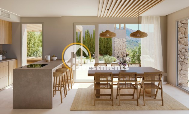 New build - Villa - Lliber - Vall de Pop