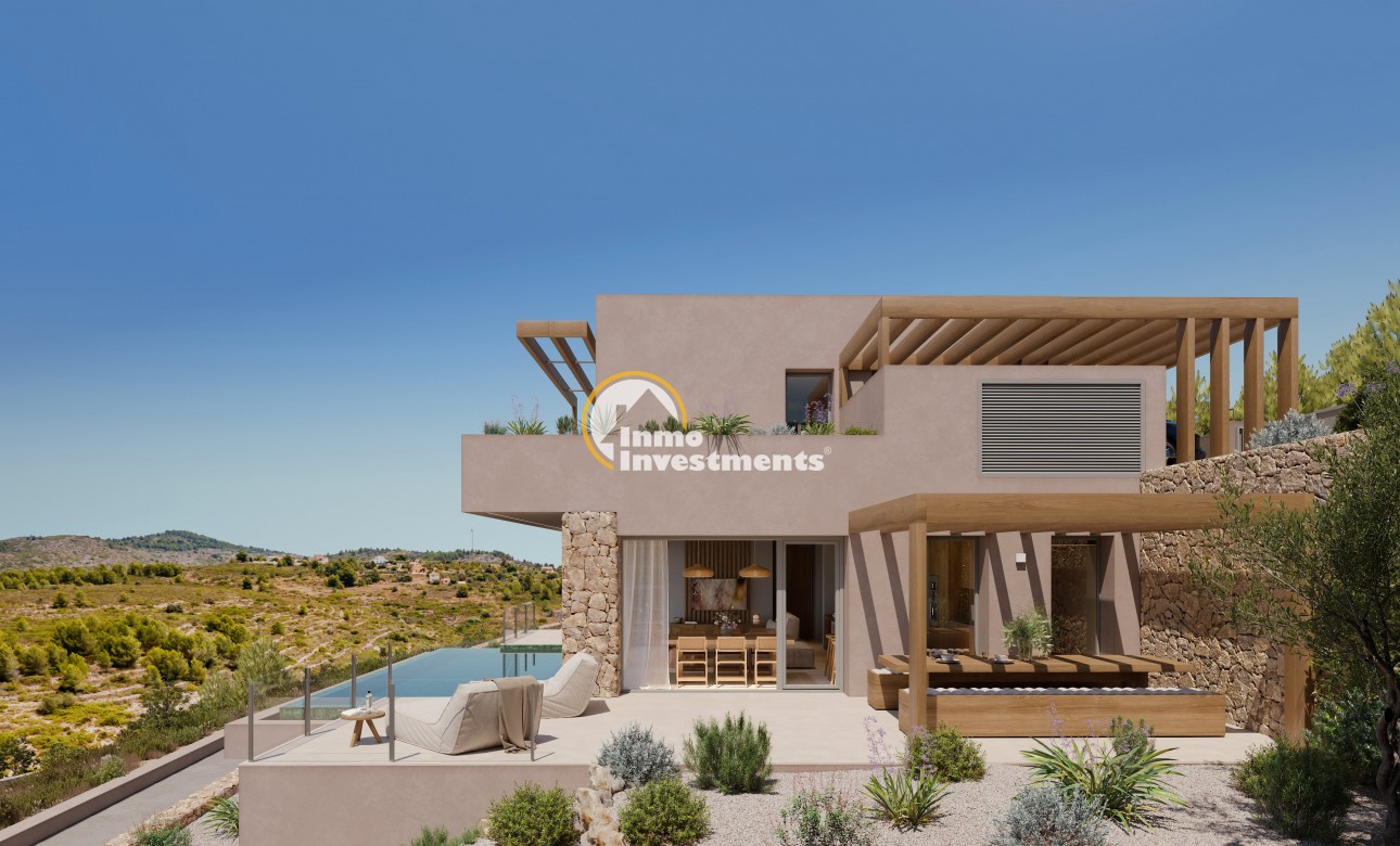 Nieuwbouw - Villa - Benissa - 