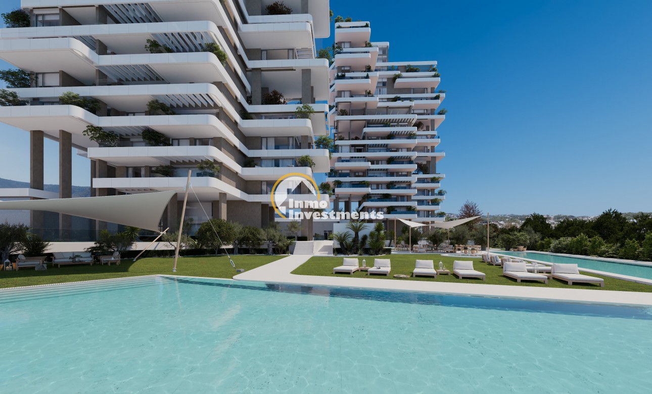 Nieuwbouw - Appartement - Calpe - 