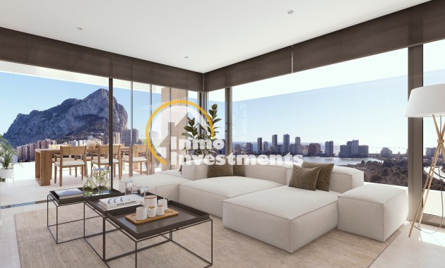Nieuwbouw - Appartement - Calpe - 