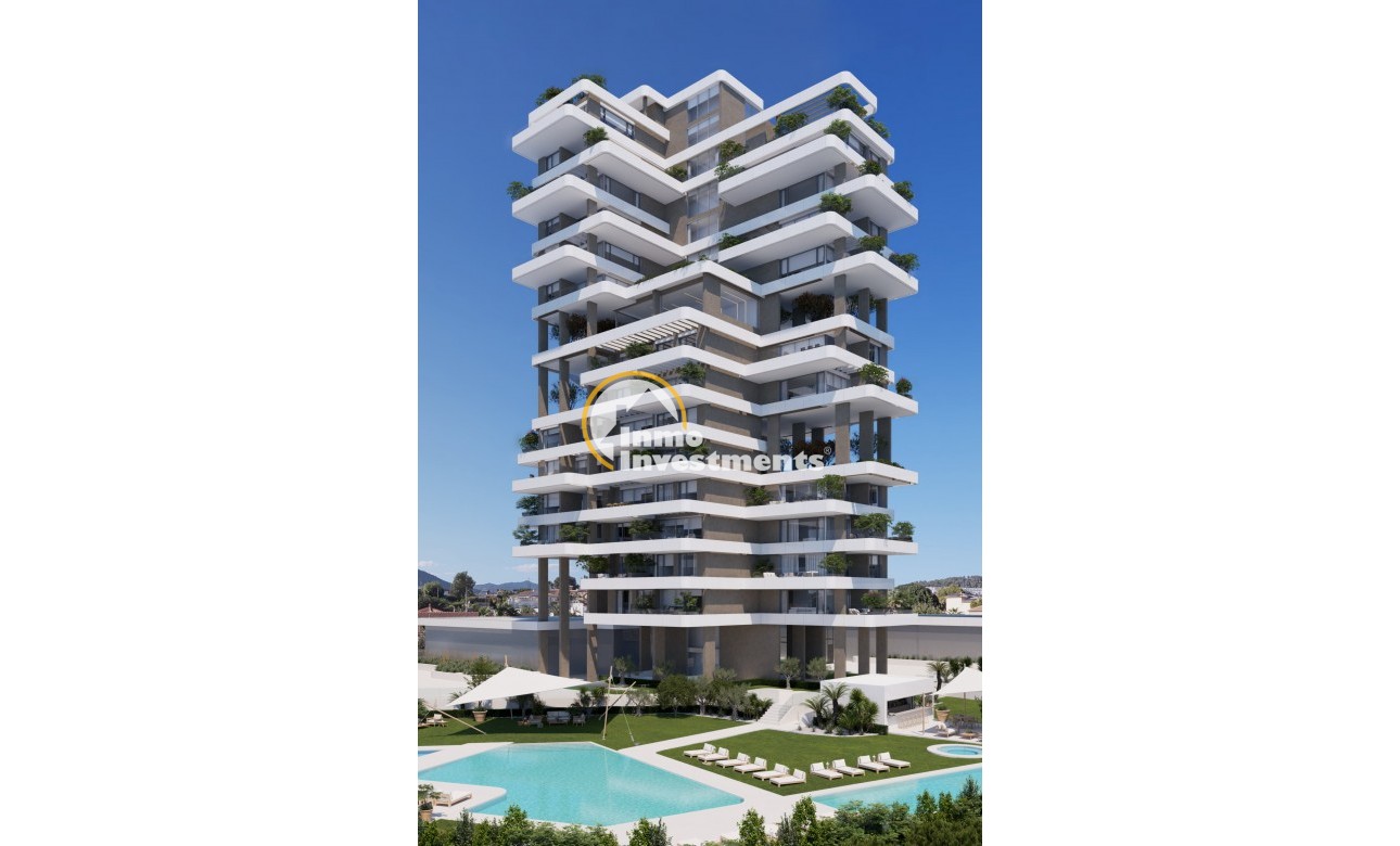 Nieuwbouw - Appartement - Calpe - 