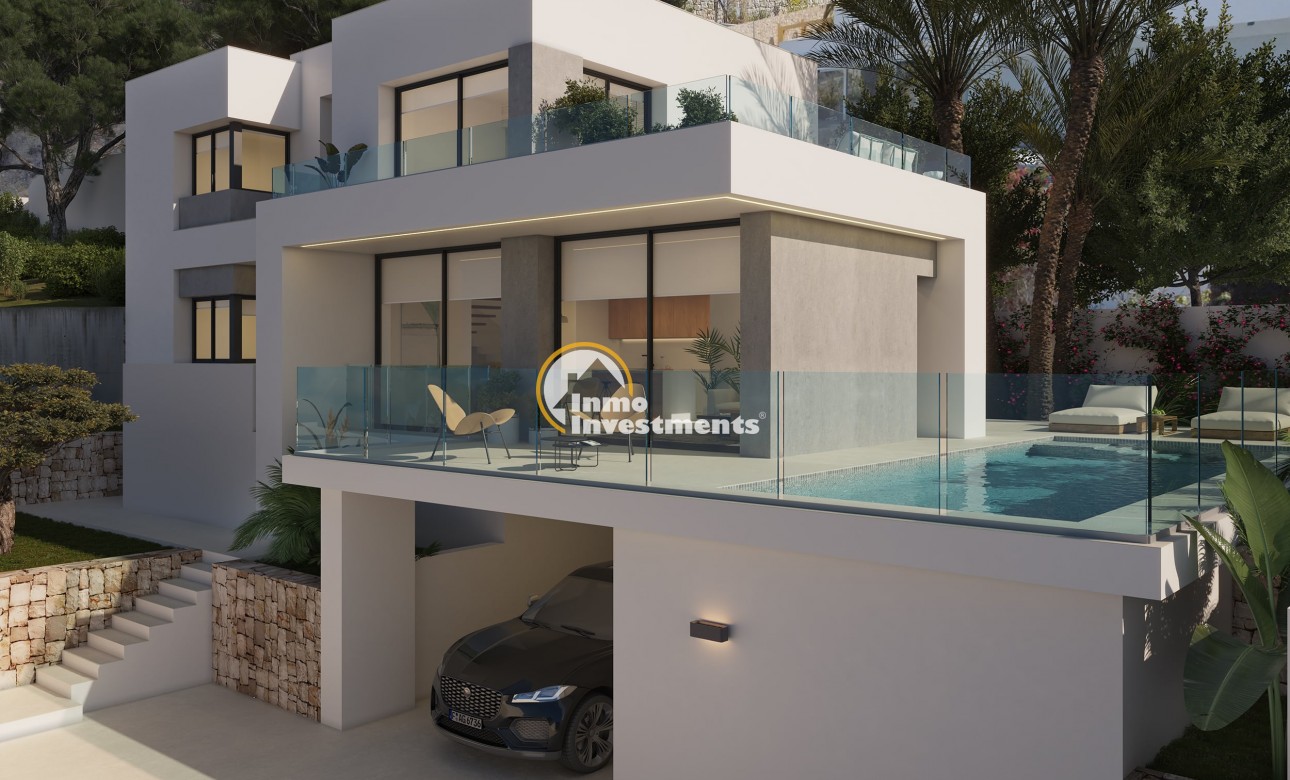 Nouvelle Construction - Villa - Benitachell - Cumbre del Sol