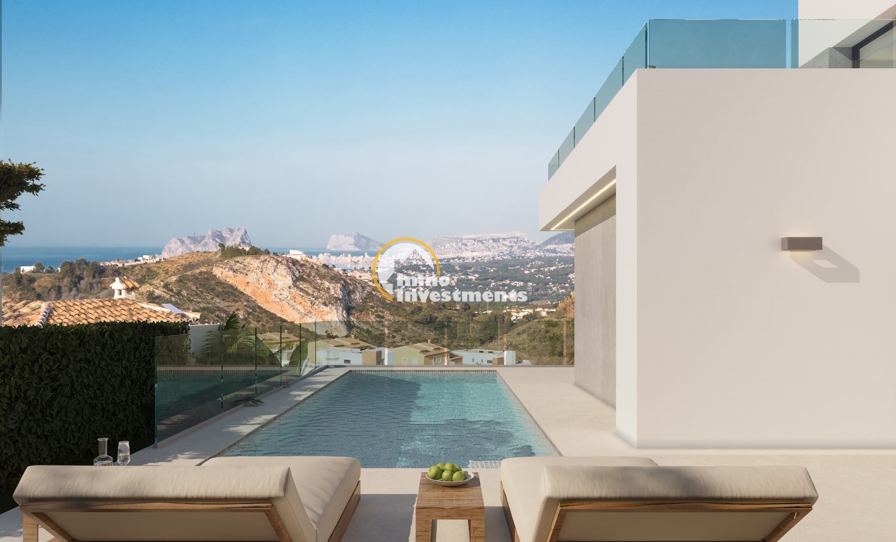 Nouvelle Construction - Villa - Benitachell - Cumbre del Sol