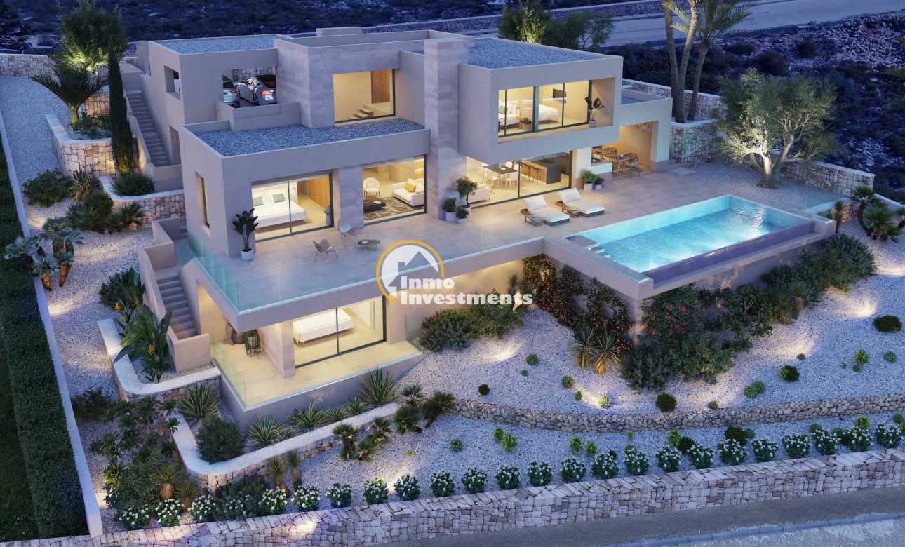 Nouvelle Construction - Villa - Benitachell - Cumbre del Sol
