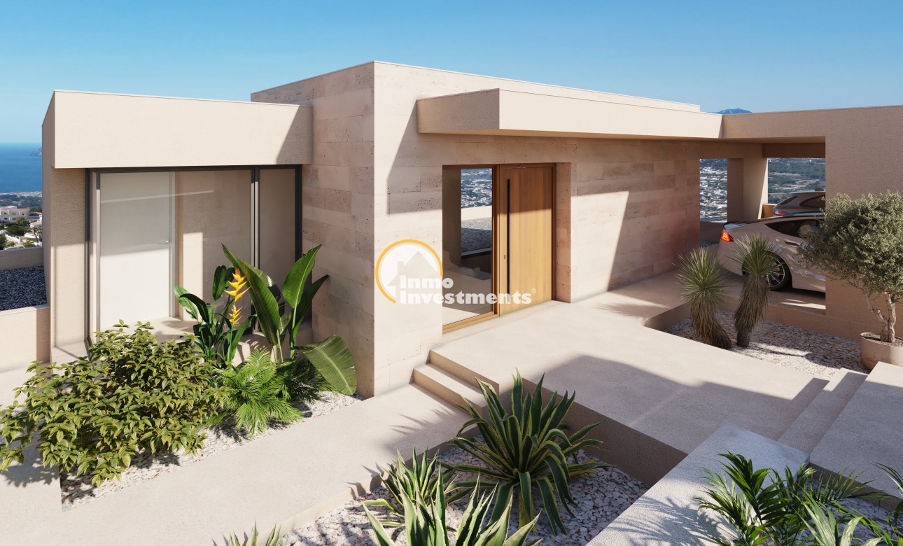 Nouvelle Construction - Villa - Benitachell - Cumbre del Sol