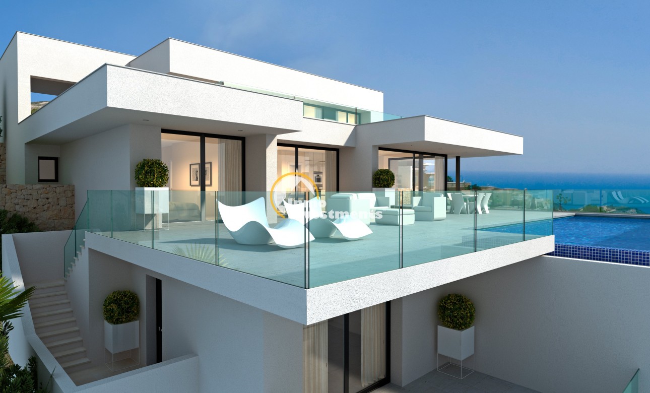 Nouvelle Construction - Villa - Benitachell - Cumbre del Sol