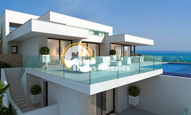 Nouvelle Construction - Villa - Benitachell - Cumbre del Sol