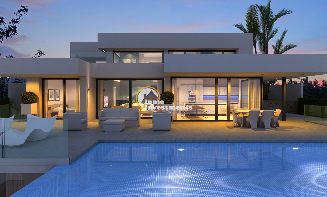Nouvelle Construction - Villa - Benitachell - Cumbre del Sol
