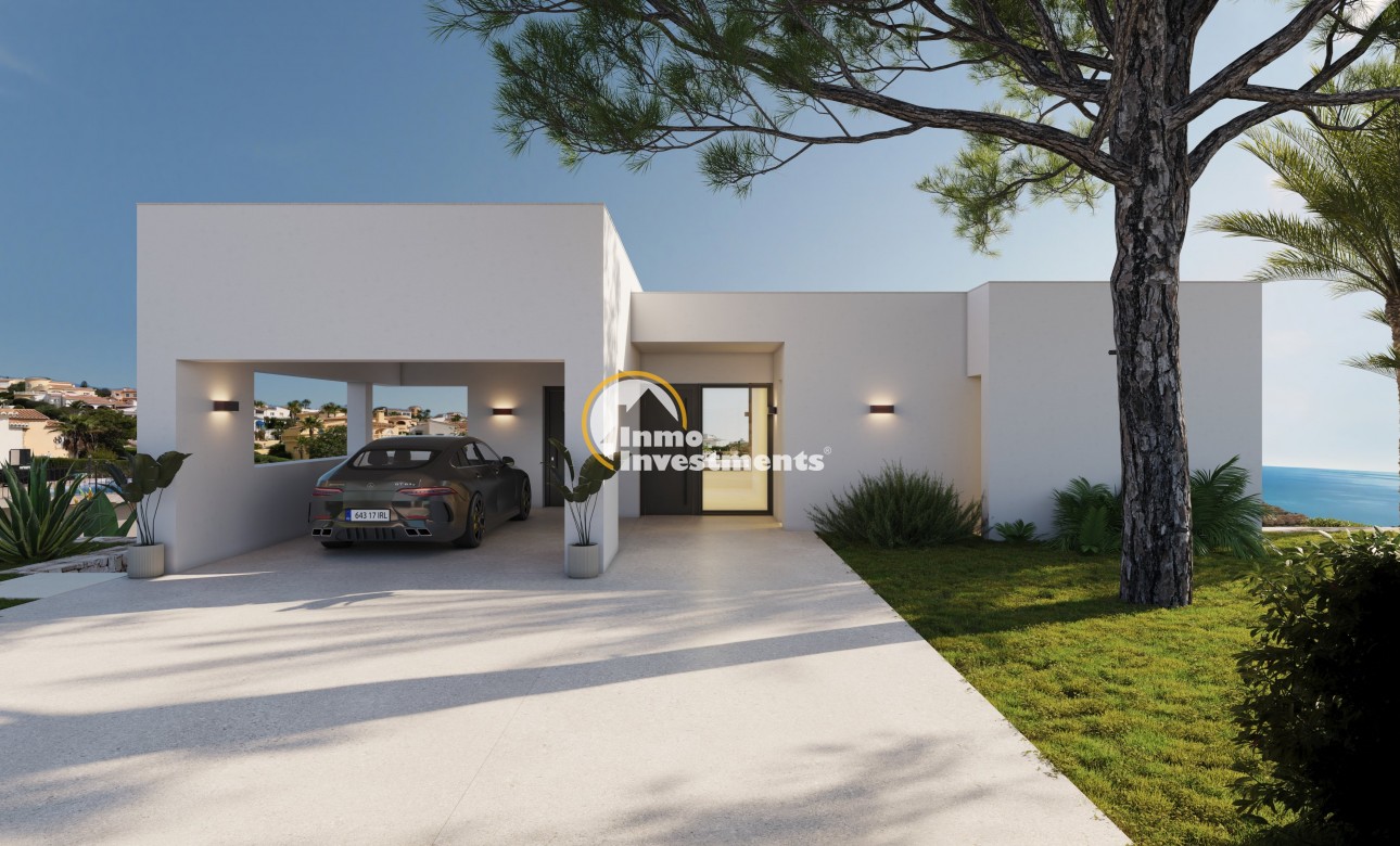Neubau Immobilien - Villa - Benitachell - Cumbre del Sol