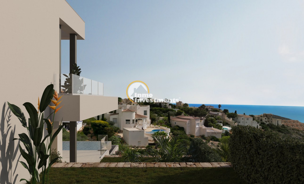 Neubau Immobilien - Villa - Benitachell - Cumbre del Sol