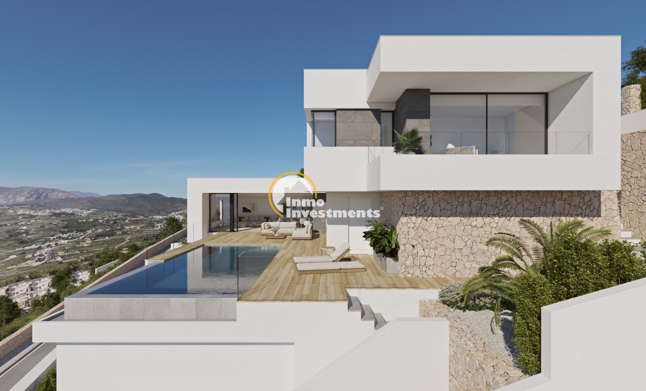 Neubau Immobilien - Villa - Benitachell - Cumbre del Sol