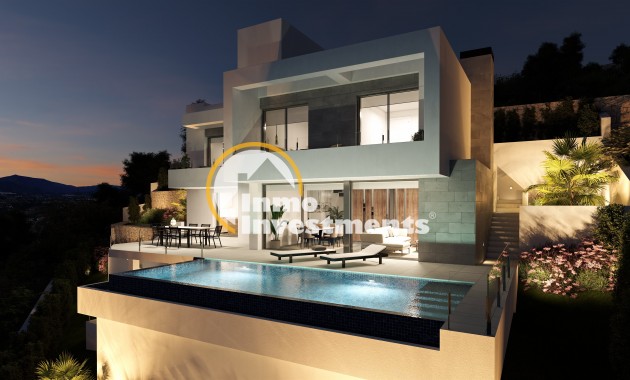 Neubau Immobilien - Villa - Benitachell - Cumbre del Sol