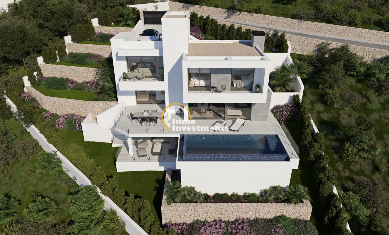 Neubau Immobilien - Villa - Benitachell - Cumbre del Sol
