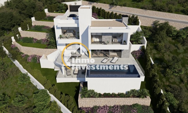 Neubau Immobilien - Villa - Benitachell - Cumbre del Sol