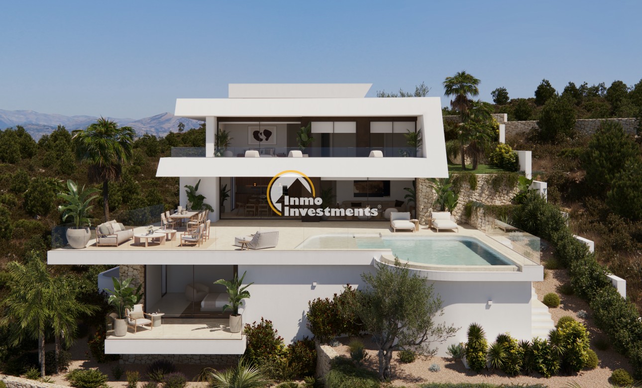 Nouvelle Construction - Villa - Benitachell - Cumbre del Sol